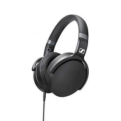 Sennheiser HD 4.30i Over-Ear Headphones with Inline Microphone & Remote for iOS Devices, Black
